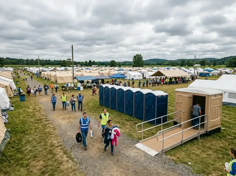 disaster-relief-camp-restrooms-010 — frequently asked questions, Dumpster & Portable Bathrooms Rental in Malibu, CA